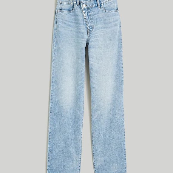Madewell COOL Jeans - NWT crossover waist! Size 33 - Picture 4 of 5